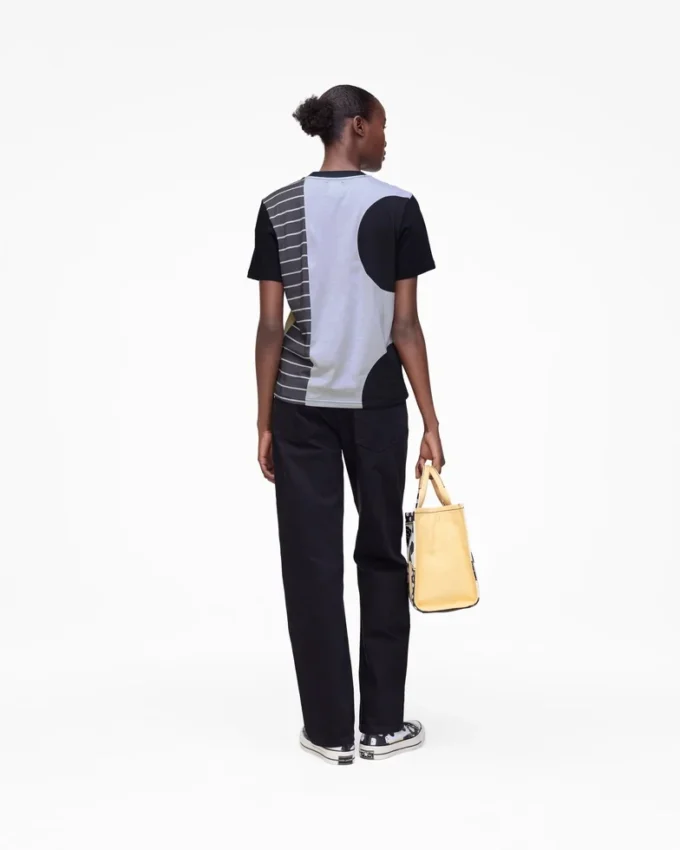 Camiseta Patchwork Dice de Derrick Adams X Marc Jacobs