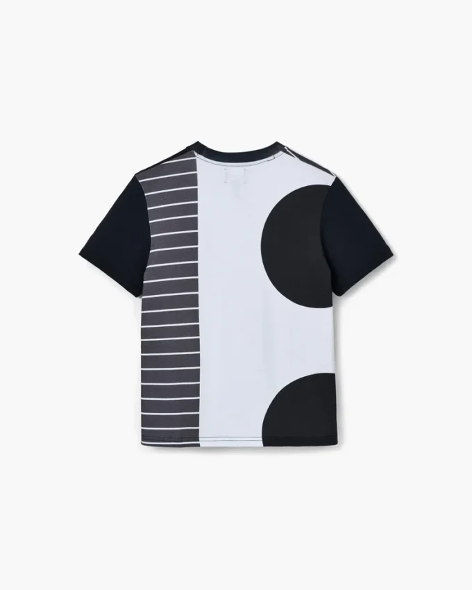 Camiseta Patchwork Dice de Derrick Adams X Marc Jacobs