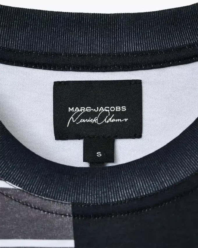Camiseta Patchwork Dice de Derrick Adams X Marc Jacobs