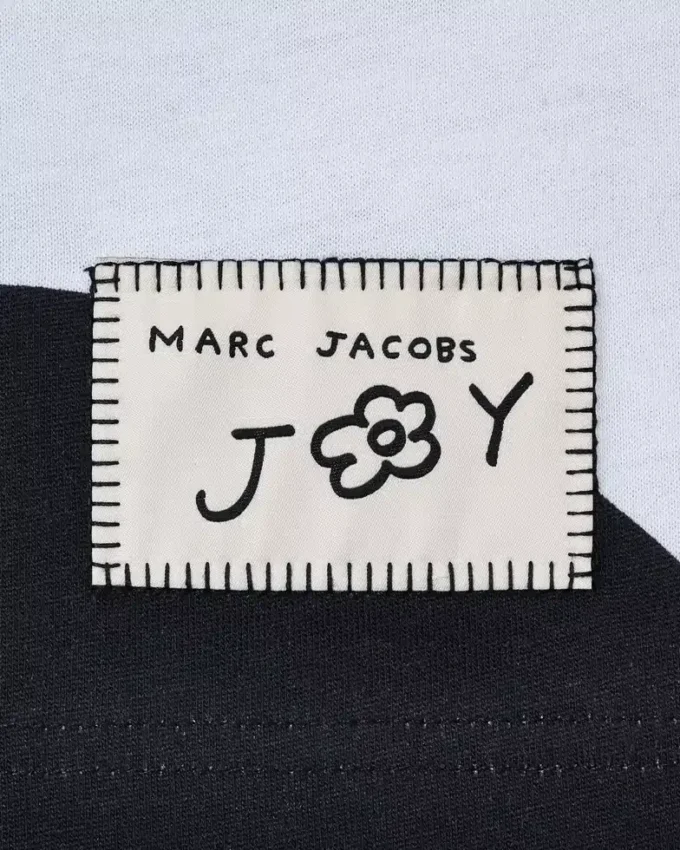 Camiseta Patchwork Dice de Derrick Adams X Marc Jacobs