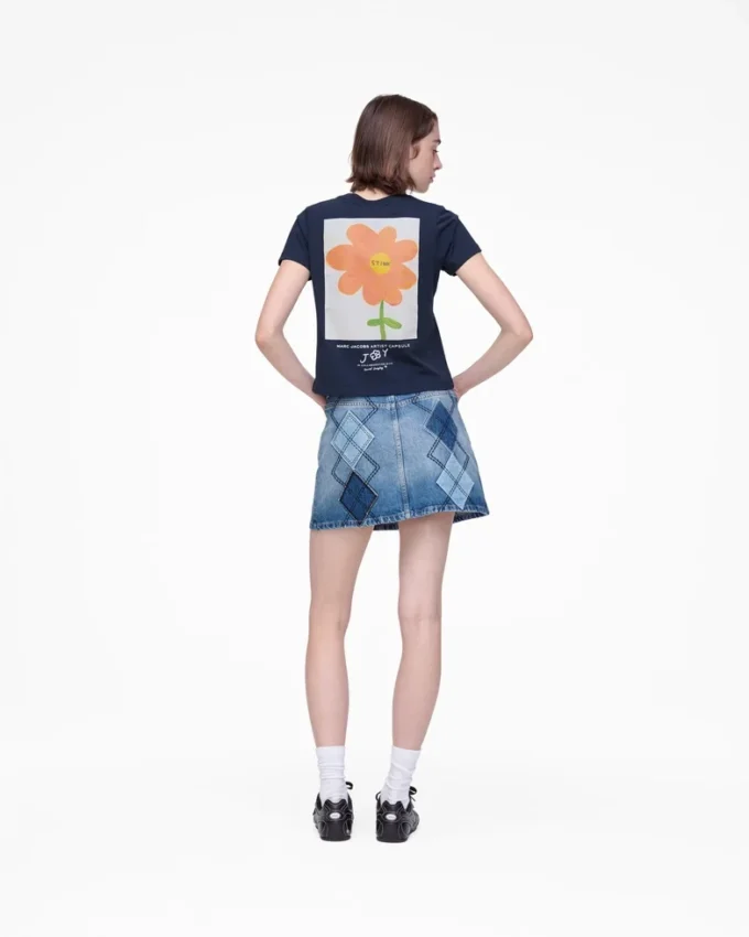 Camiseta Stinky Flower de David Shrigley X Marc Jacobs