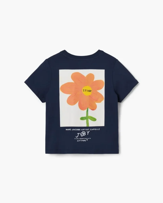 Camiseta Stinky Flower de David Shrigley X Marc Jacobs
