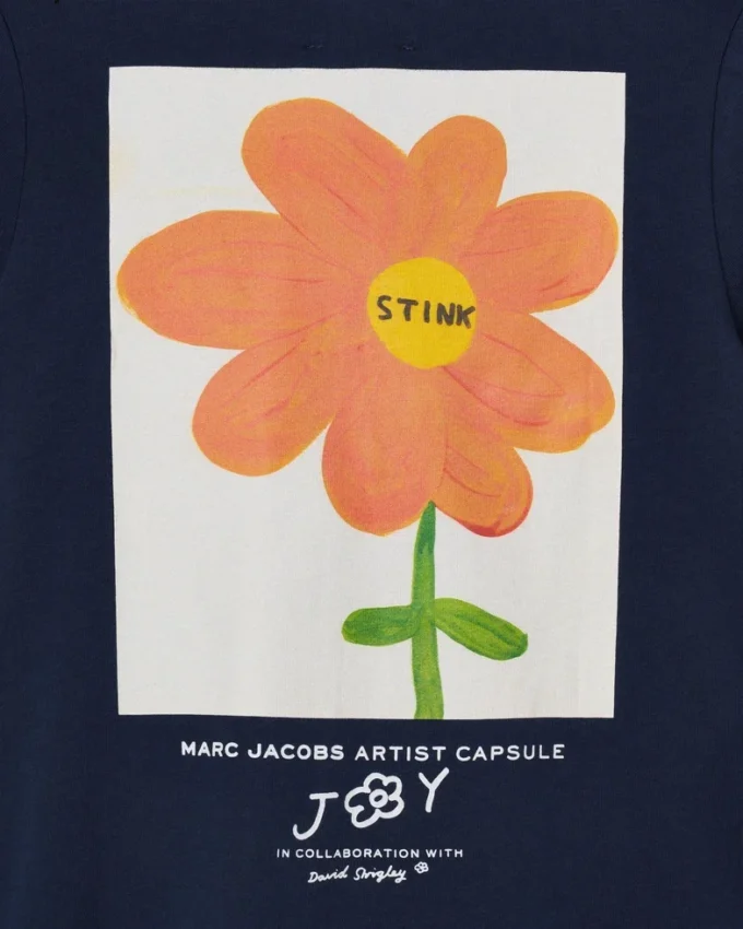 Camiseta Stinky Flower de David Shrigley X Marc Jacobs
