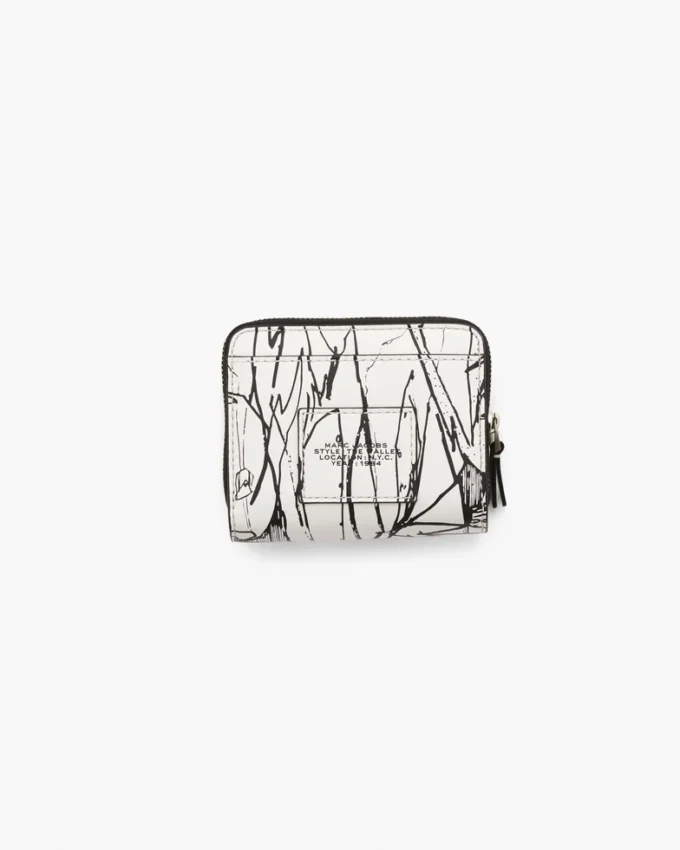 Cartera compacta Futura x Marc Jacobs Pointman Mini