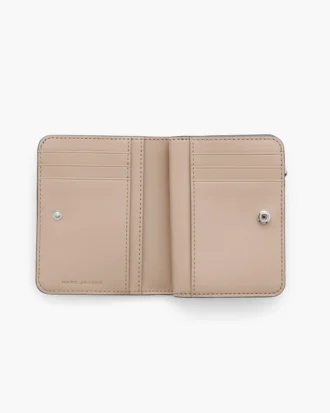Cartera compacta mini Pebble J Marc