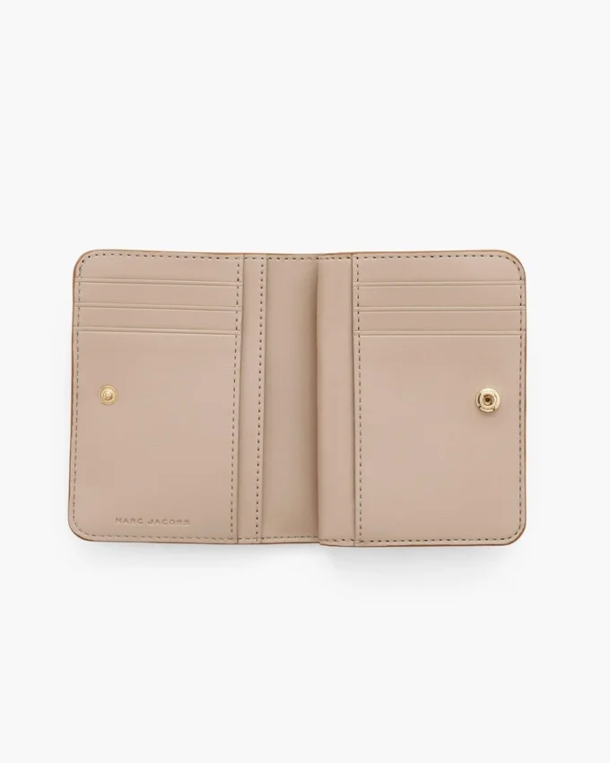 Cartera compacta mini Pebble J Marc Cartera compacta mini Pebble J Marc