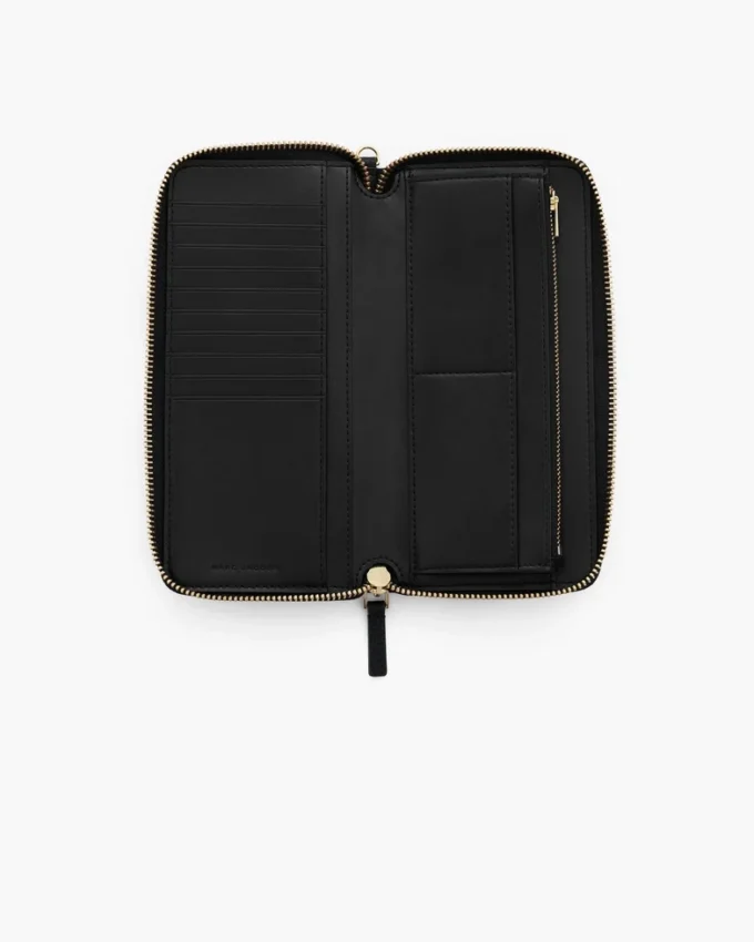 Cartera continental Pebble J Marc