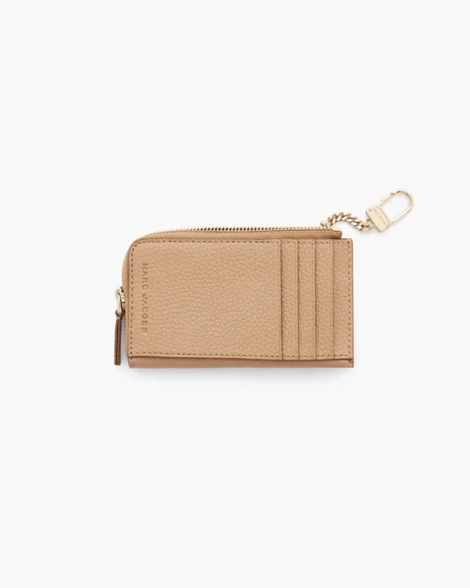 Cartera multiusos con cremallera superior Pebble J Marc