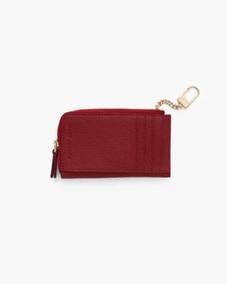 Cartera multiusos con cremallera superior Pebble J Marc