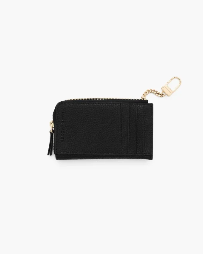 Cartera multiusos con cremallera superior Pebble J Marc