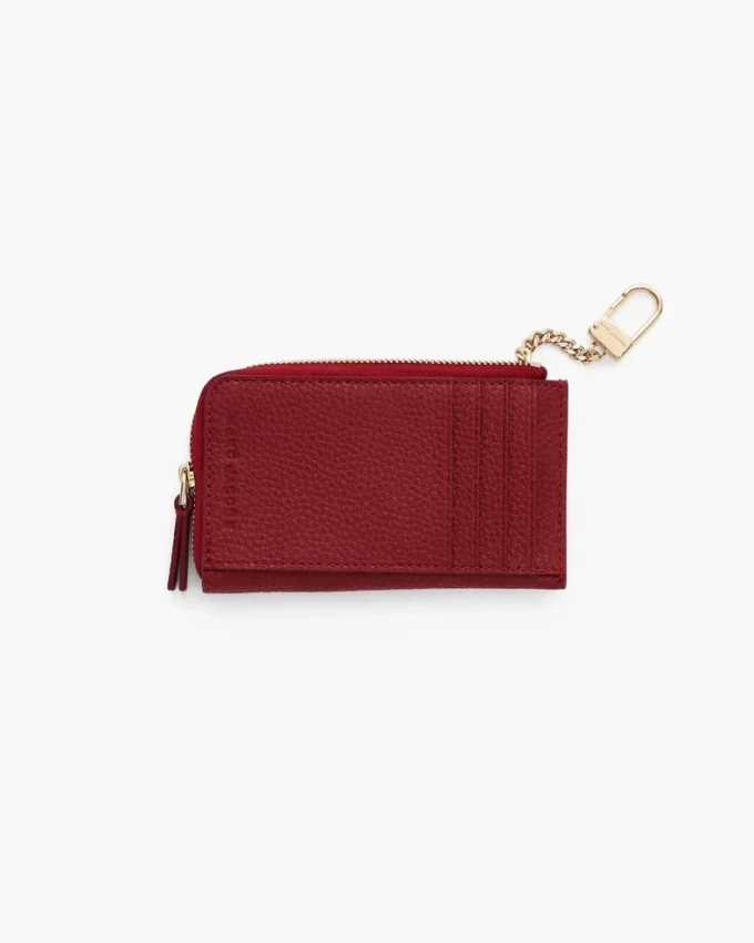 Cartera multiusos con cremallera superior Pebble J Marc