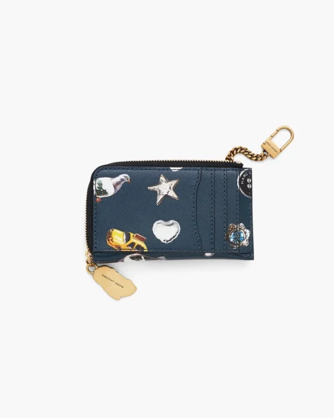 Cartera multiusos Trinket The Snapshot con cremallera superior Cartera multiusos Trinket The Snapshot con cremallera superior