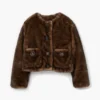 Chaqueta corta Teddy