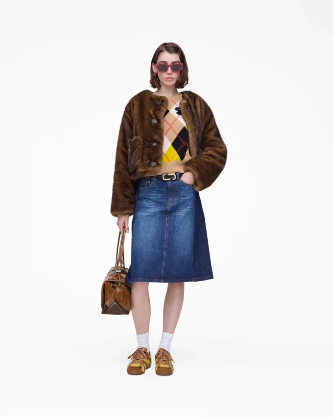 Chaqueta corta Teddy