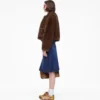 Chaqueta corta Teddy
