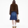 Chaqueta corta Teddy