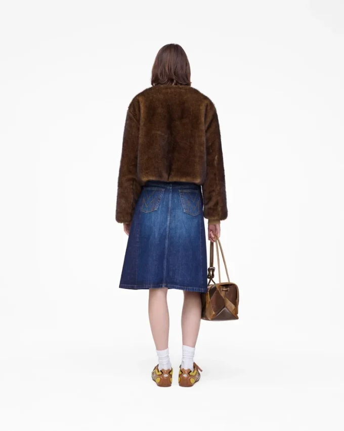 Chaqueta corta Teddy