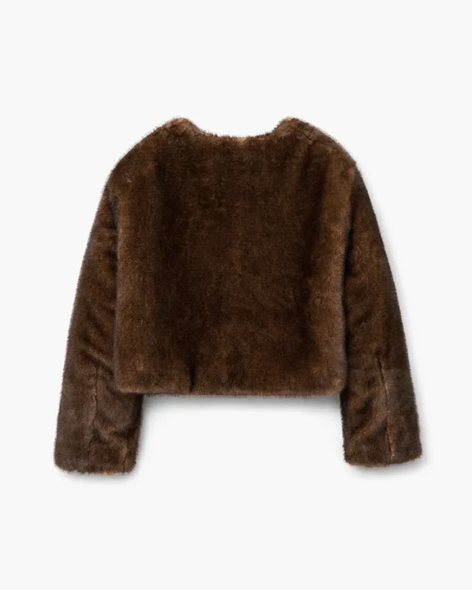 Chaqueta corta Teddy