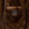 Chaqueta corta Teddy