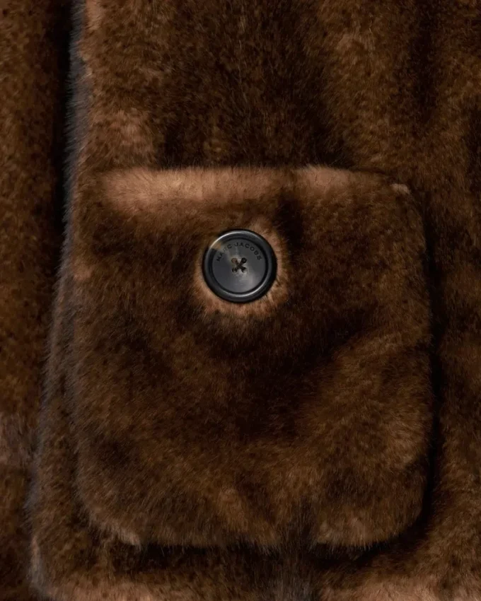 Chaqueta corta Teddy