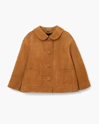 Chaqueta Doll de ante