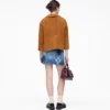 Chaqueta Doll de ante