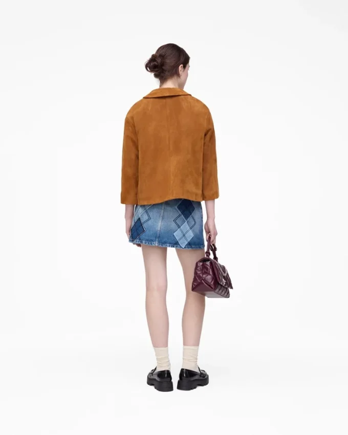 Chaqueta Doll de ante