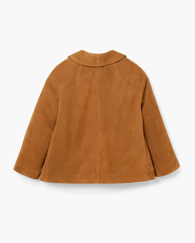 Chaqueta Doll de ante