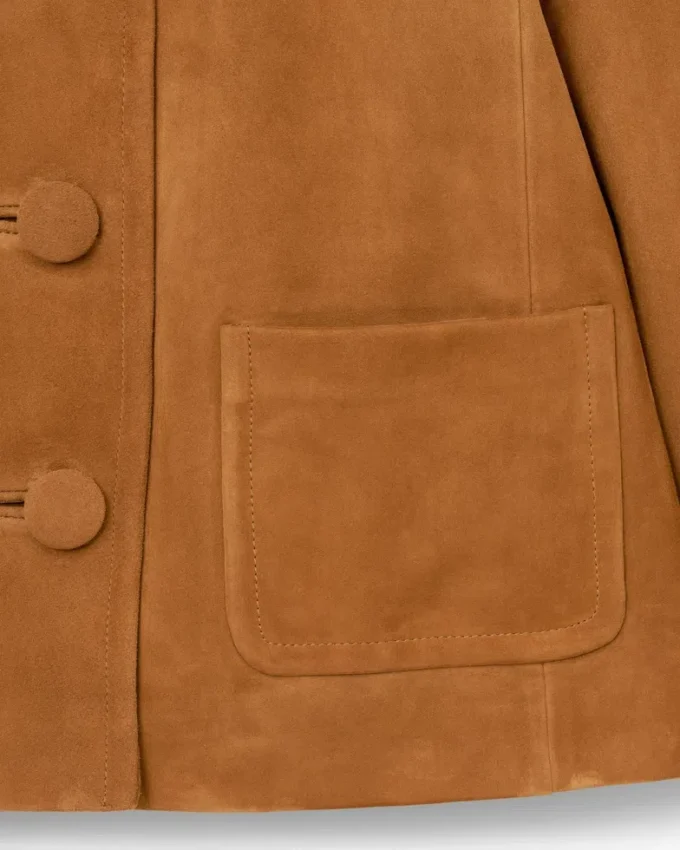 Chaqueta Doll de ante
