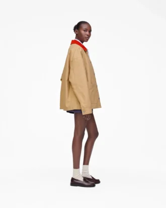 Chaqueta unisex de lona Stoned de A.P.C. X Marc Jacobs