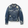 Chaqueta vaquera acampanada Rip And Repair