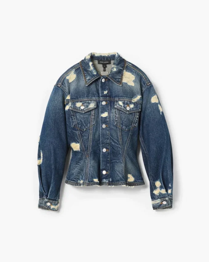 Chaqueta vaquera acampanada Rip And Repair