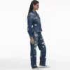 Chaqueta vaquera acampanada Rip And Repair