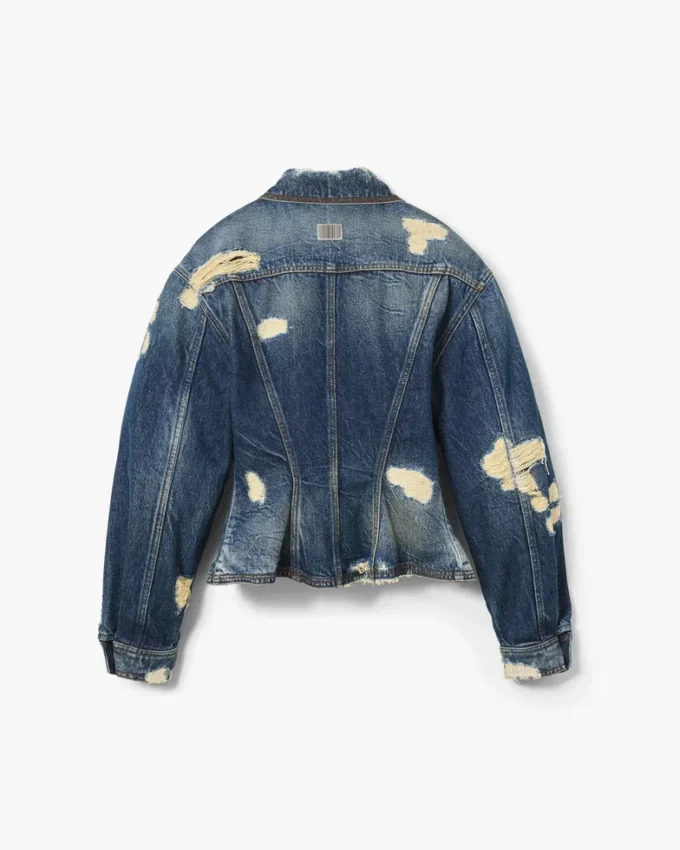 Chaqueta vaquera acampanada Rip And Repair