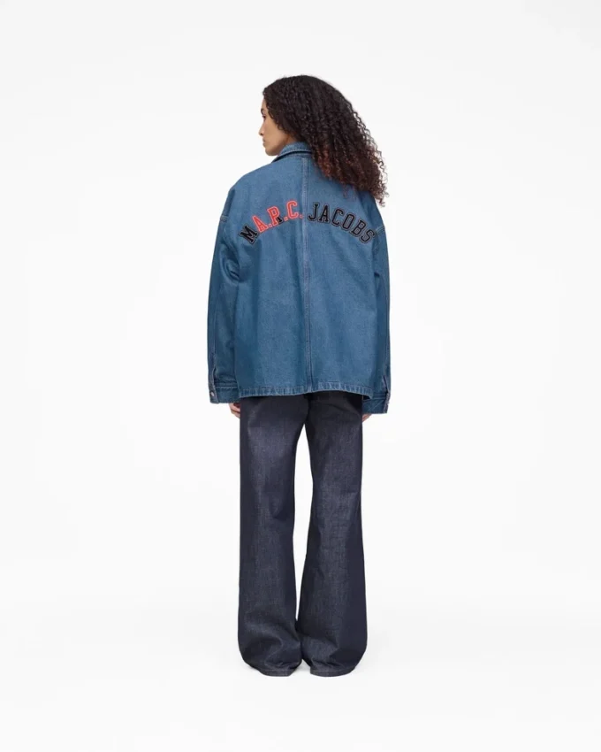 Chaqueta vaquera unisex A.P.C. X Marc Jacobs