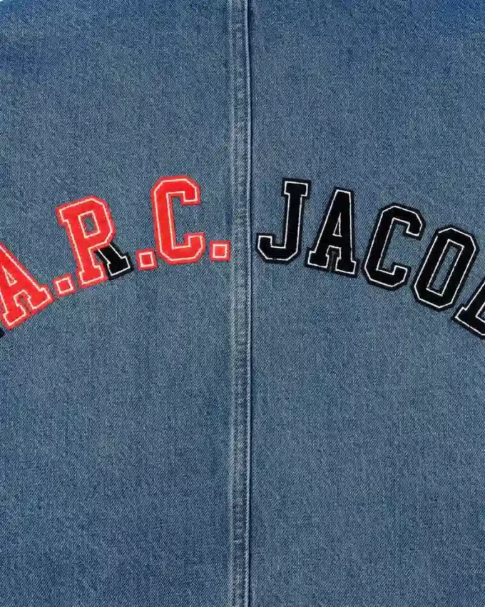 Chaqueta vaquera unisex A.P.C. X Marc Jacobs
