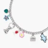 Collar con charm adhesivo
