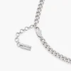 Collar con charm adhesivo