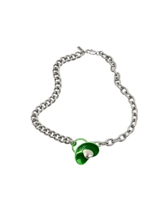 Collar con chupete