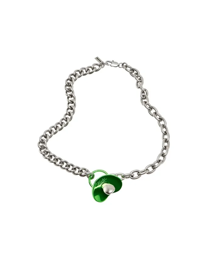 Collar con chupete