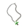 Collar con chupete
