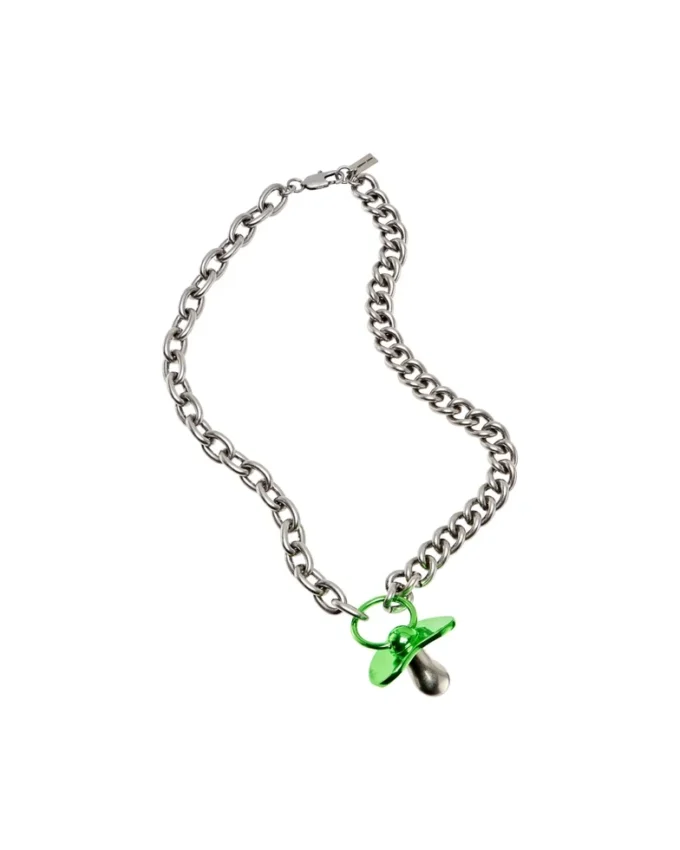 Collar con chupete