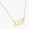 Collar con colgante globo