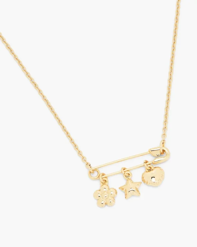 Collar con colgante globo