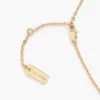 Collar con colgante globo
