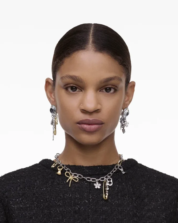 Collar con colgante Grunge Glam
