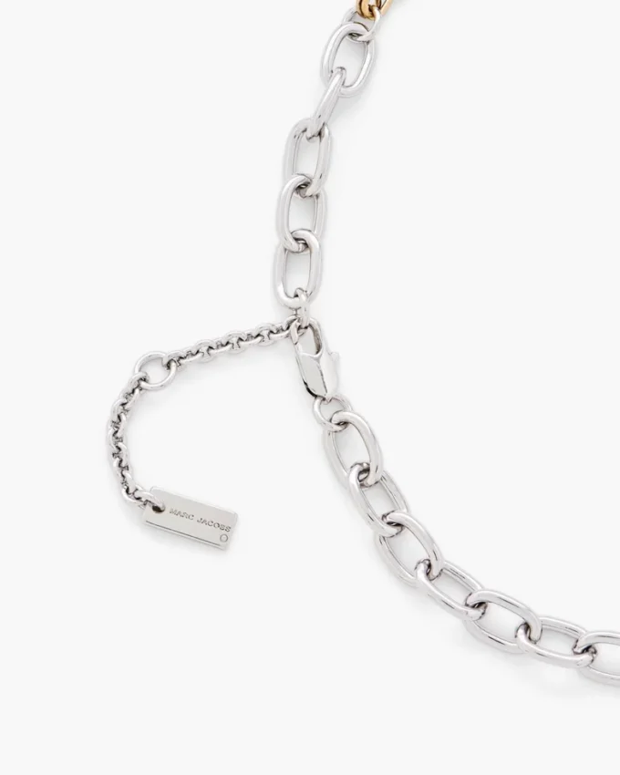 Collar con colgante Grunge Glam