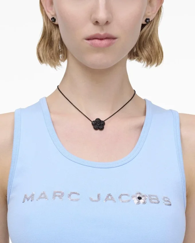 Collar Daisy Pave