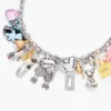 Collar llamativo con charm adhesivo