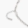 Collar llamativo con charm adhesivo